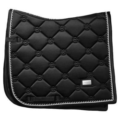 Afbeelding van Equestrian Stockholm Zadeldek Black Edition Zwart