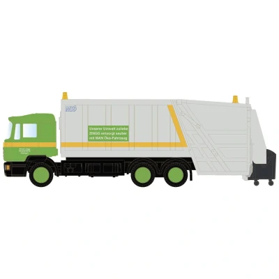 Afbeelding van Minis by Lemke LC4663 N Vrachtwagen MAN F90 vuilniswagen neutraal, Zingg (CH)