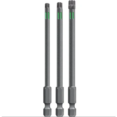 Afbeelding van KWB torsie bitset TT10, TT15 en TT20 Lengte 150 mm Hoge torsieweerstand 123343