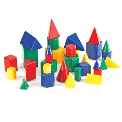 Afbeelding van Learning Resources Mini Geosolids Kit over rapporten