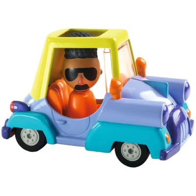 Afbeelding van Djeco crazy motors auto funky bolide