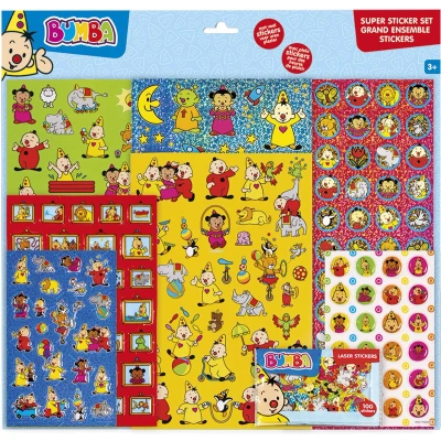 Afbeelding van Super Stickerset Bumba