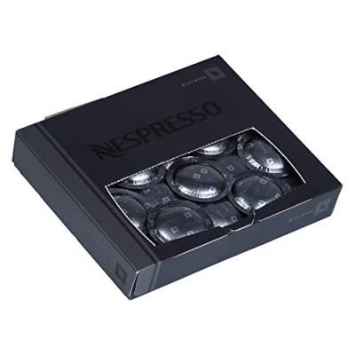 Image de Nespresso Lot de 50 dosettes à capsules Ristretto Pro, originales pour systèmes Pro