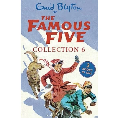 Afbeelding van The Famous Five Collection 6 Books 1618 Gift and Collections