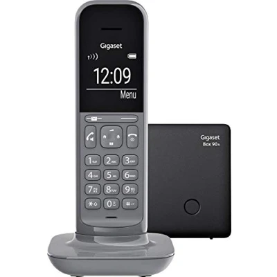 Afbeelding van Gigaset CL390A Analoge /DECT telefoon Grijs