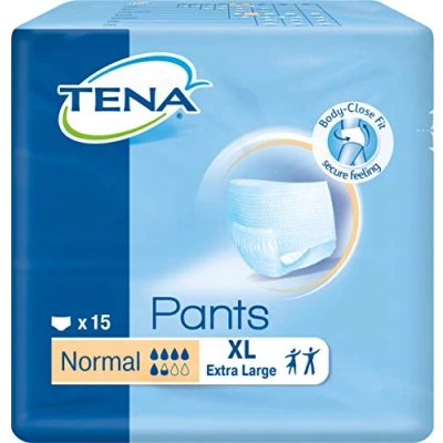 Afbeelding van Tena Pants Normal XL 1 pak van 15 stuks