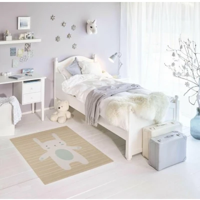 Afbeelding van Bunny Beige Speelkleed 95x125 cm Vloerkleed