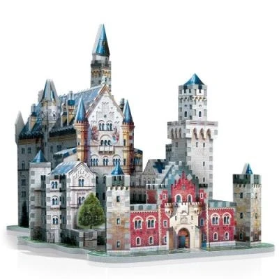 Image de Wrebbit 043044 puzzle 3d château de neuschwanstein 890 pièces