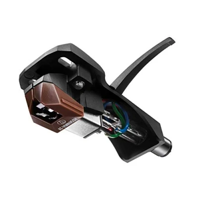 Image de cellule Stéréo Audio Technica Shibata Série AT VM95SH/H avec porte VM95SH
