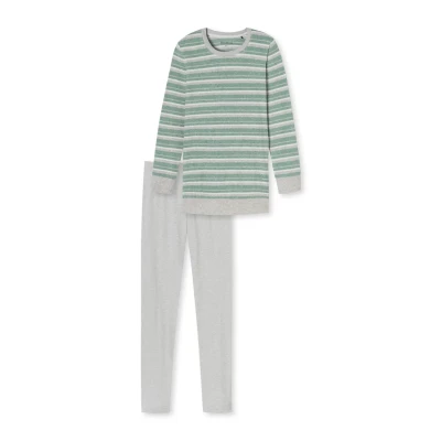 Afbeelding van Schiesser SET Pyjama, Dames, Maat: 40, Grün