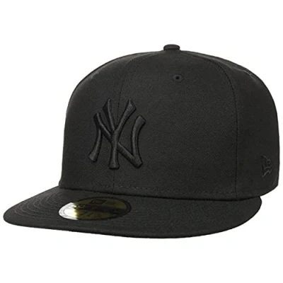 Afbeelding van New Era York Yankees 59fifty Cap Black On 7 1/4 58cm
