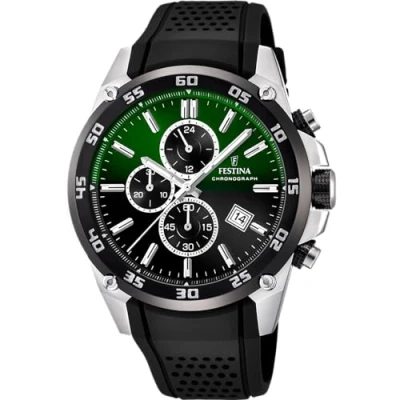 Afbeelding van Festina F20330/B Polshorloge Chronograaf Heren