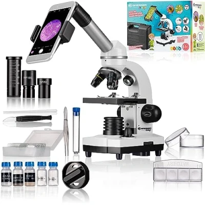 Afbeelding van Bresser Biolux SEL Student Microscope