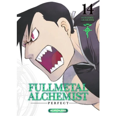 Image de Fullmetal Alchemist Perfect Tome 14