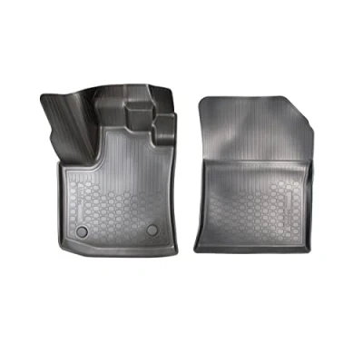 Afbeelding van Recambo 3D rubberen vloermatten voor Dacia Dokker Bouwjaar vanaf 2012&gt; Perfecte pasvorm met rand