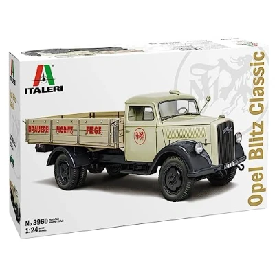 Afbeelding van 1:24 Italeri 3960 Opel Blitz Classic Truck Plastic Modelbouwpakket