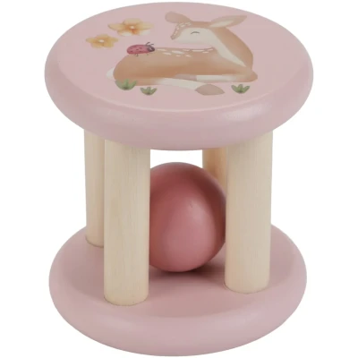 Afbeelding van Little Dutch Rammelaar roller Fairy Garden FSC