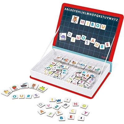 Image de Magnéti&#039;book alphabet français, 142 magnets