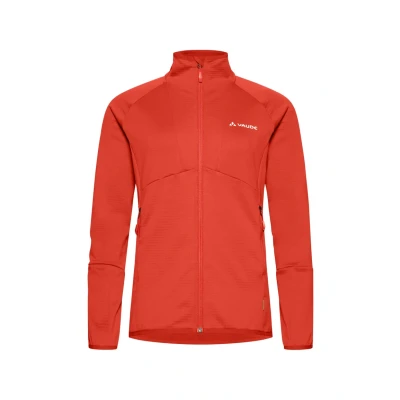 Afbeelding van Vaude Monviso Fleecejas, Dames, Maat: 34, Glowing red