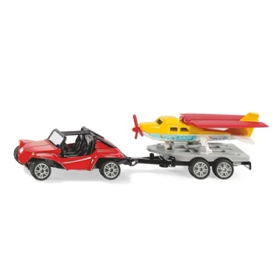 Image de Buggy avec Avion sportif Siku