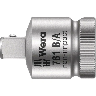 Afbeelding van Wera 781 B/A 05042672001 Dopsleutel bitinzet Aandrijving 3/8 Uitvoering 1/4 (6.3 mm), Buiten vierkant 1 stuk(s)