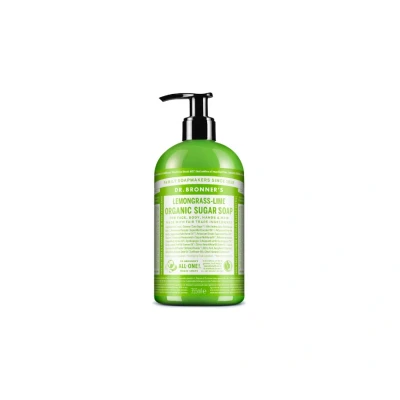 Afbeelding van Dr. Bronner&#039;s Zeeppomp Lemongrass Lime