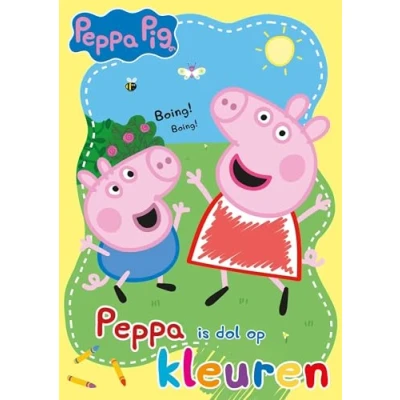 Afbeelding van Peppa Pig is dol op kleuren