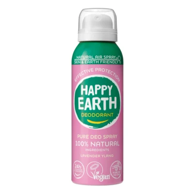 Afbeelding van Happy Earth 100% Natuurlijke Air Spray Lavender Ylang
