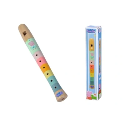 Afbeelding van Peppa Pig houten flöte 20 cm