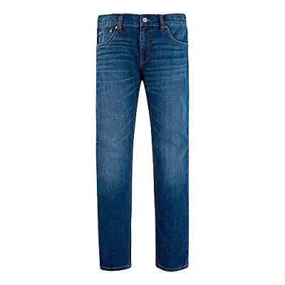 Afbeelding van Levi&#039;s 510 Skinny Fit Jeans voor kinderen, Maat: 164, Low down