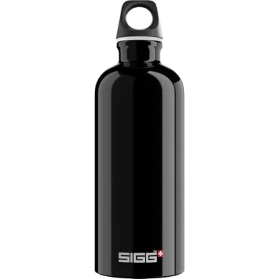Image de SIGG TRAVELLER GOURDE NOIR 0,6 L