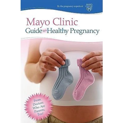 Afbeelding van Mayo Clinic Guide to a Healthy Pregnancy