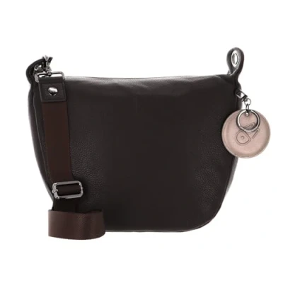 Afbeelding van MANDARINA DUCK Leren Schoudertas Mellow Leather Crossover Mole Bruine