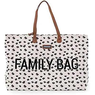 Afbeelding van Childhome Family Bag Luiertas Leopard