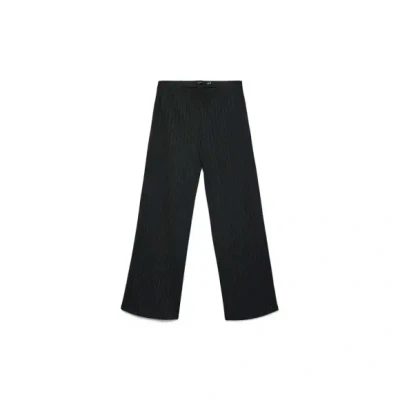 Afbeelding van Vero Moda Vmberlin MY WIDE Broek, Dames, Maat: Sx30, Obsidian