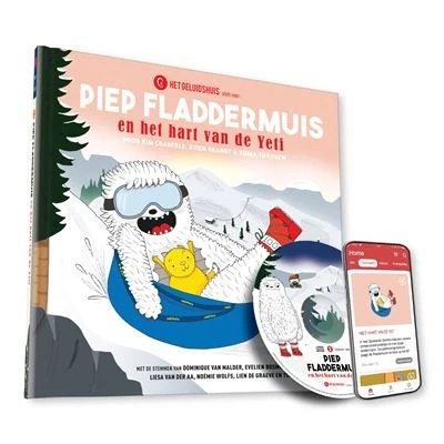 Image de Piep Fladdermuis en het Hart van de Yeti