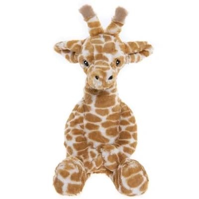 Afbeelding van Charlie Bears Giraffe mascotte Gilbert, uit de Bear &amp; Me serie, een unieke knuffel voor kinderen, 43cm