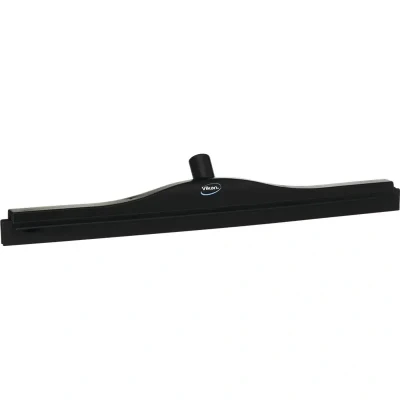 Afbeelding van Vikan Floor Squeegees with Fixed Neck Full Colour Hygiene wiper, Nek Polypropylene, Tpe Rubber 60cm Wide Black