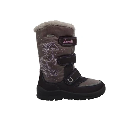 Afbeelding van Lurchi Kalina Sympatex Snowboots voor kinderen, Maat: 28, Purple Kunststof
