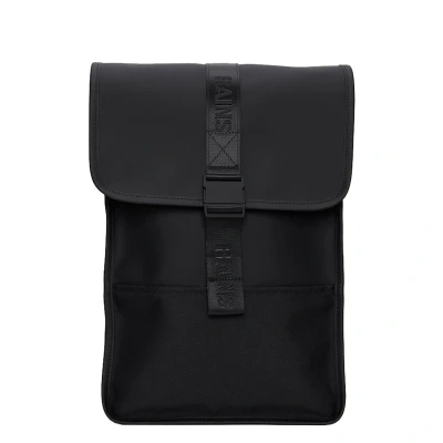 Afbeelding van Rains Trail backpack Mini W3 black