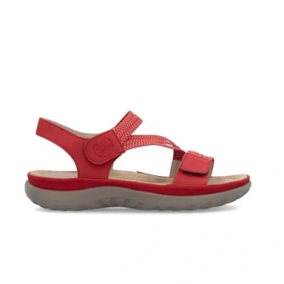 Afbeelding van Rieker Sandalen Dames Rood