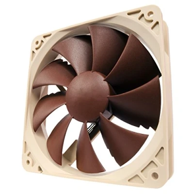 Afbeelding van Noctua NF P12, hoogwaardige stille ventilator, 3 polig (120 mm, bruin)