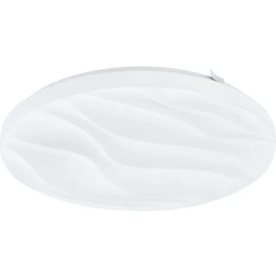 Afbeelding van EGLO Benariba Plafonnière 33 cm Wit