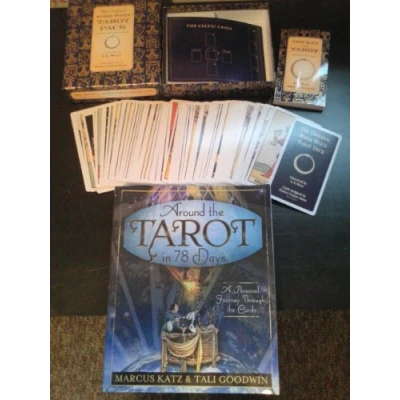 Afbeelding van Around The Tarot In 78 Days