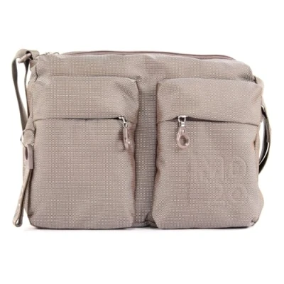 Afbeelding van Mandarina Duck Schoudertas, Dames, Maat: One Size, Taupe