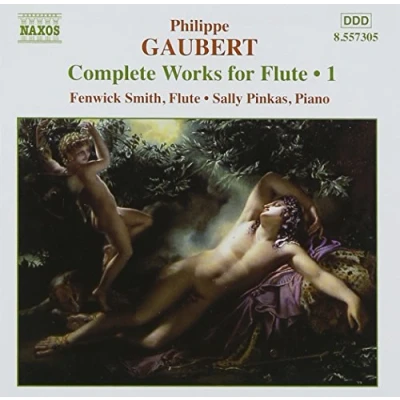 Afbeelding van Fenwick Smith &amp; Sally Pinkas Gaubert: Complete Works For Flute (CD)