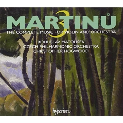 Afbeelding van Martinu: Complete Music For Violin &amp; Orchestra, V