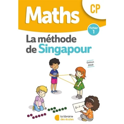 Image de Méthode de Singapour CP (2019) Fichier l&#039;élève 1