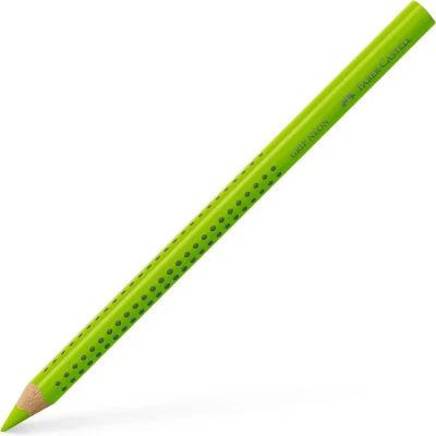 Afbeelding van Faber Castell tekstmarker potlood 1148 Jumbo GRIP neon groen FC 114863