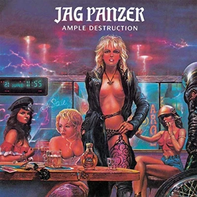 Afbeelding van Jag Panzer Ample Destruction (LP)